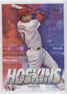 2020 Topps - Wal-Mart Player Highlights: Rhys Hoskins #RH-14 - Rhys Hoskins