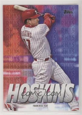 2020 Topps - Wal-Mart Player Highlights: Rhys Hoskins #RH-14 - Rhys Hoskins