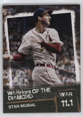 2020 Topps - Warriors of the Diamond - Gold #WOD-11 - Stan Musial /50