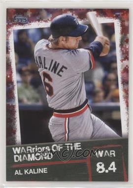 2020 Topps - Warriors of the Diamond - Red #WOD-49 - Al Kaline /10