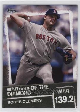 2020 Topps - Warriors of the Diamond #WOD-5 - Roger Clemens