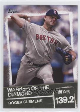 2020 Topps - Warriors of the Diamond #WOD-5 - Roger Clemens