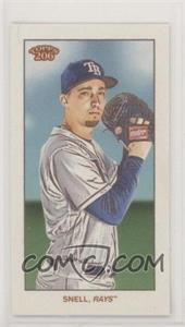 2020 Topps 206 Series 1 - [Base] - Piedmont Back #24 - Blake Snell