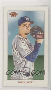 2020 Topps 206 Series 1 - [Base] - Piedmont Back #24 - Blake Snell