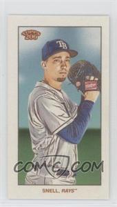 2020 Topps 206 Series 1 - [Base] - Piedmont Back #24 - Blake Snell