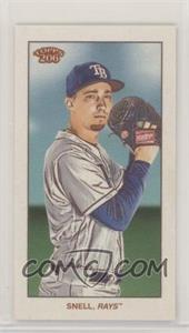 2020 Topps 206 Series 1 - [Base] - Piedmont Back #24 - Blake Snell