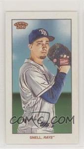 2020 Topps 206 Series 1 - [Base] - Piedmont Back #24 - Blake Snell