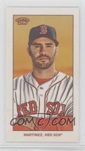 2020 Topps 206 Series 1 - [Base] - Piedmont Back #32 - J.D. Martinez