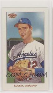 2020 Topps 206 Series 2 - [Base] - Piedmont Back #16 - Sandy Koufax