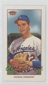 2020 Topps 206 Series 2 - [Base] - Piedmont Back #16 - Sandy Koufax