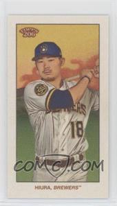 2020 Topps 206 Series 2 - [Base] - Piedmont Back #41 - Keston Hiura