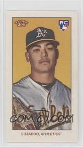 2020 Topps 206 Series 2 - [Base] - Sweet Caporal Back #25 - Jesus Luzardo