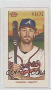 2020 Topps 206 Series 5 - [Base] - Cycle Back #1 - Dansby Swanson /25