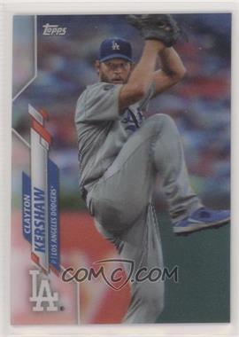 2020 Topps 3D Lenticular - [Base] #118 - Clayton Kershaw