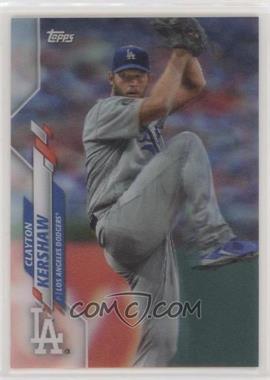 2020 Topps 3D Lenticular - [Base] #118 - Clayton Kershaw