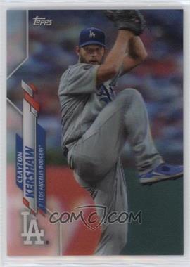 2020 Topps 3D Lenticular - [Base] #118 - Clayton Kershaw