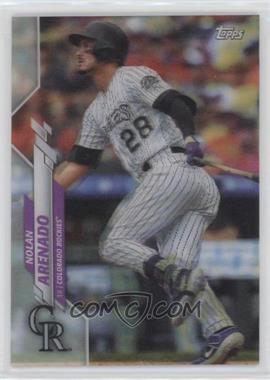 2020 Topps 3D Lenticular - [Base] #230 - Nolan Arenado