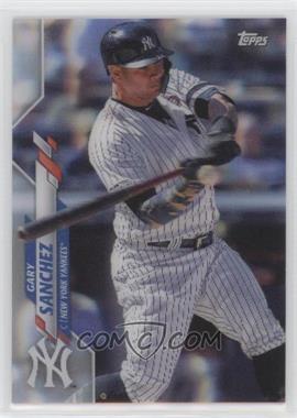 2020 Topps 3D Lenticular - [Base] #46 - Gary Sanchez