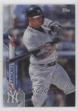 2020 Topps 3D Lenticular - [Base] #46 - Gary Sanchez