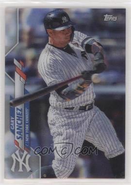 2020 Topps 3D Lenticular - [Base] #46 - Gary Sanchez