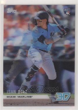 2020 Topps 3D Lenticular - Rookie Class Motion #M-17 - Isan Diaz