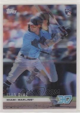 2020 Topps 3D Lenticular - Rookie Class Motion #M-17 - Isan Diaz