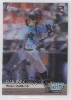 2020 Topps 3D Lenticular - Rookie Class Motion #M-17 - Isan Diaz