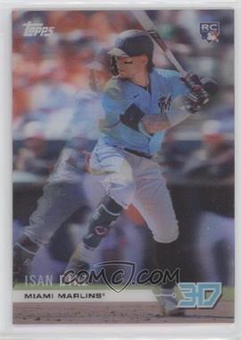 2020 Topps 3D Lenticular - Rookie Class Motion #M-17 - Isan Diaz