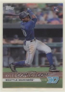 2020 Topps 3D Lenticular - Rookie Class Motion #M-8 - Kyle Lewis