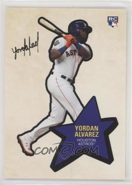 2020 Topps 582 Montgomery Club Set 2 - [Base] #1 - Yordan Alvarez