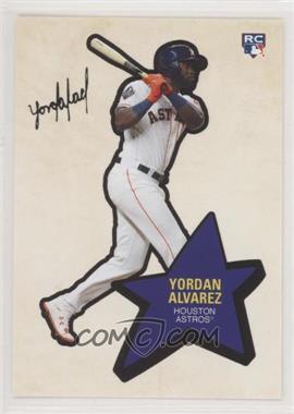 2020 Topps 582 Montgomery Club Set 2 - [Base] #1 - Yordan Alvarez