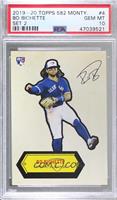 Bo Bichette [PSA 10 GEM MT]