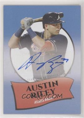 2020 Topps 582 Montgomery Club Set 3 - [Base] - Autographs #13-A - Austin Riley