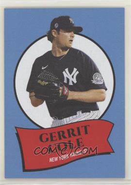 2020 Topps 582 Montgomery Club Set 3 - [Base] #5 - Gerrit Cole