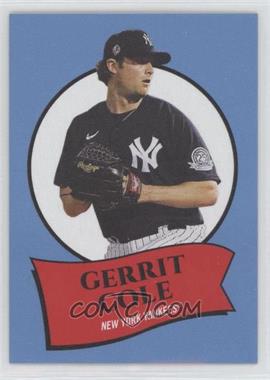 2020 Topps 582 Montgomery Club Set 3 - [Base] #5 - Gerrit Cole