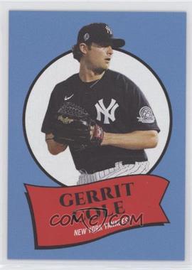 2020 Topps 582 Montgomery Club Set 3 - [Base] #5 - Gerrit Cole