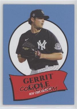 2020 Topps 582 Montgomery Club Set 3 - [Base] #5 - Gerrit Cole