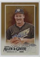 Wade Boggs #/50