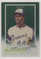 Hank Aaron #/99