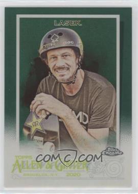 2020 Topps Allen & Ginter Chrome - [Base] - Green Refractor #231 - Bucky Lasek /99