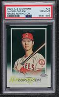 Shohei Ohtani [PSA 10 GEM MT] #/99