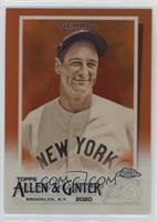 Lou Gehrig #/25