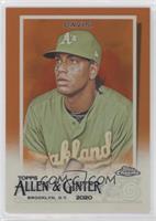 Khris Davis #/25