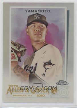 2020 Topps Allen & Ginter Chrome - [Base] - Refractor #229 - Jordan Yamamoto