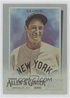 Lou Gehrig