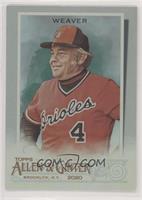 Short Print - Earl Weaver