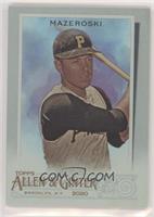 Short Print - Bill Mazeroski