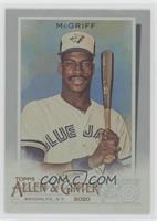 Short Print - Fred McGriff