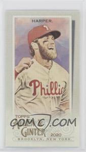 2020 Topps Allen & Ginter's - [Base] - Mini A&G Back #16 - Bryce Harper