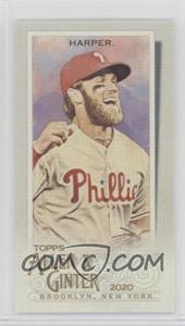 2020 Topps Allen & Ginter's - [Base] - Mini A&G Back #16 - Bryce Harper